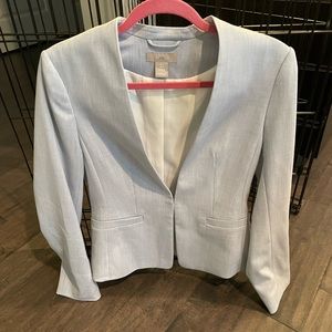 Light Blue H&M Blazer Size 4